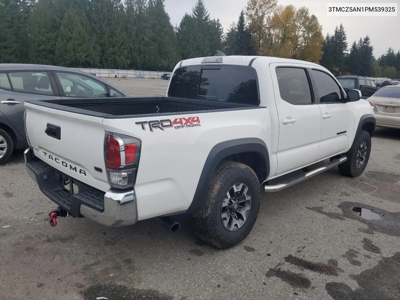 3TMCZ5AN1PM539325 2023 Toyota Tacoma Double Cab