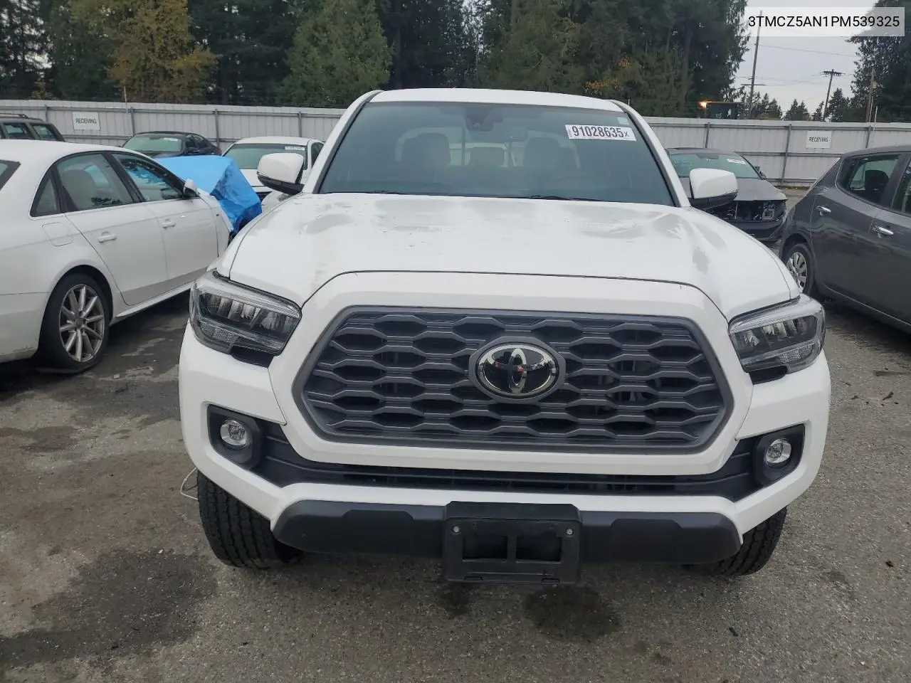 3TMCZ5AN1PM539325 2023 Toyota Tacoma Double Cab