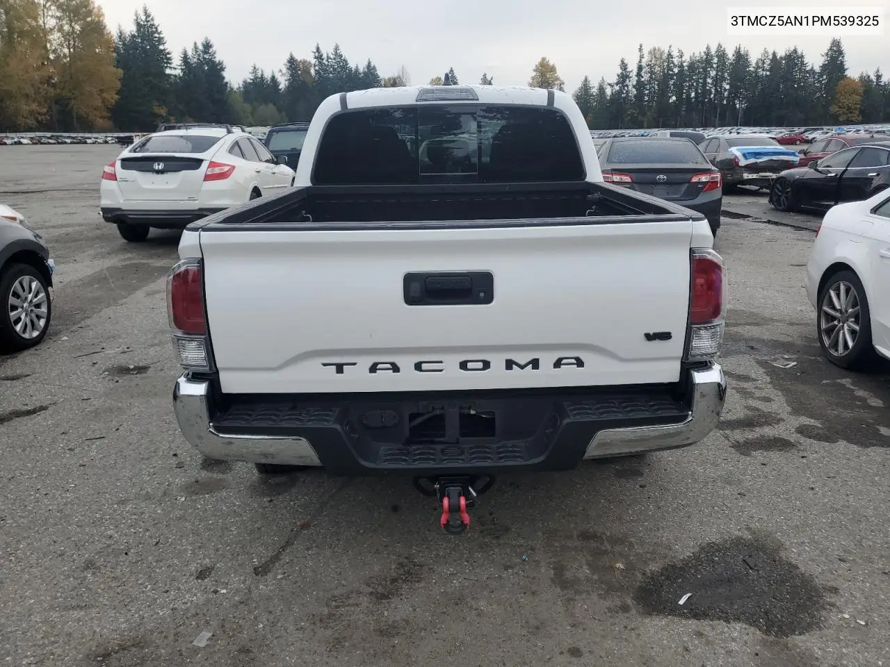 3TMCZ5AN1PM539325 2023 Toyota Tacoma Double Cab