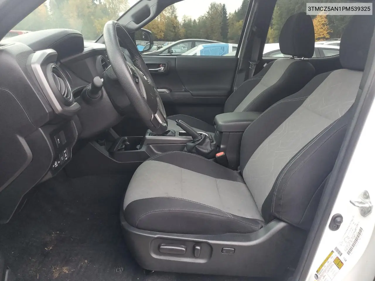 3TMCZ5AN1PM539325 2023 Toyota Tacoma Double Cab