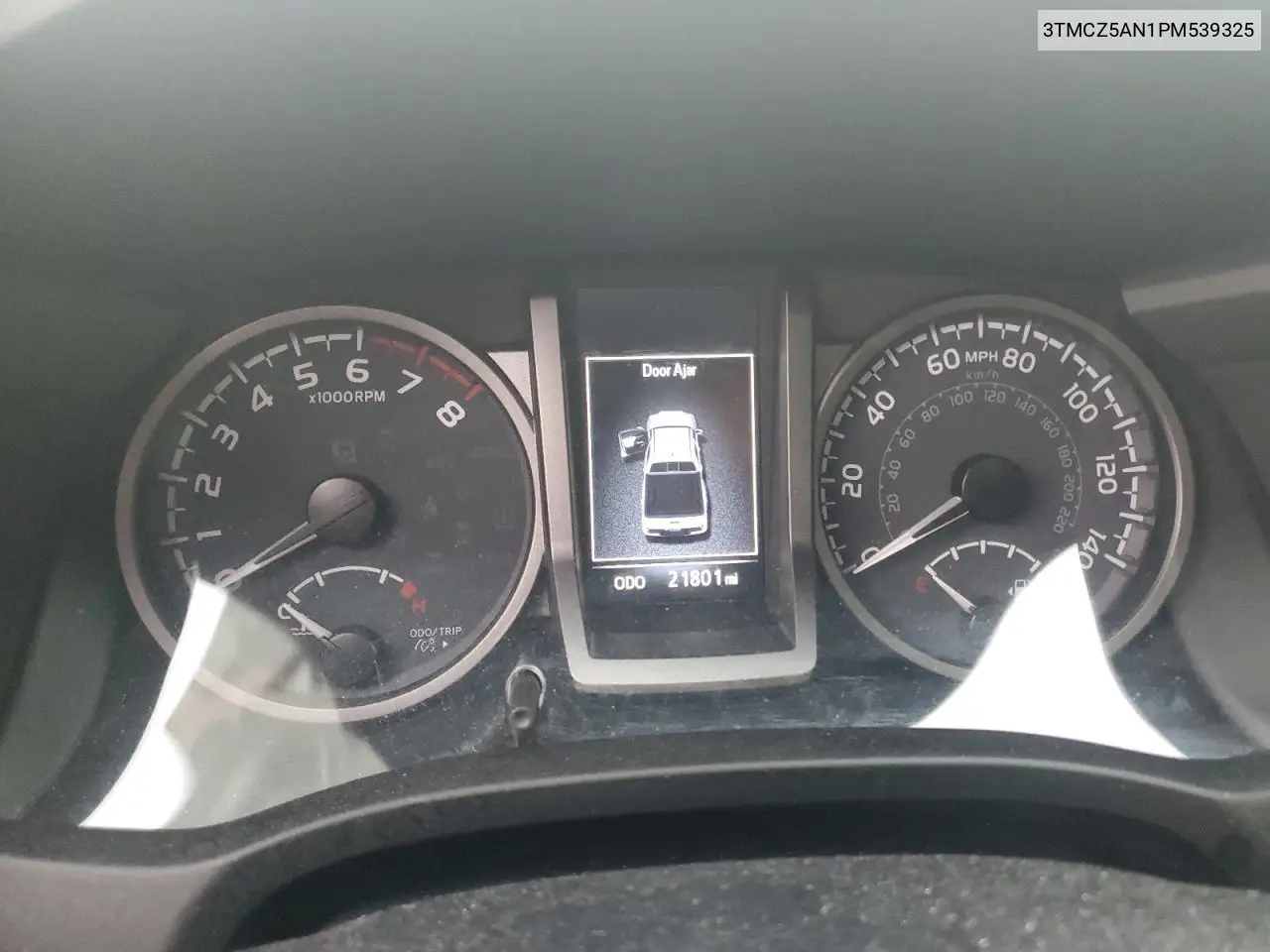 3TMCZ5AN1PM539325 2023 Toyota Tacoma Double Cab