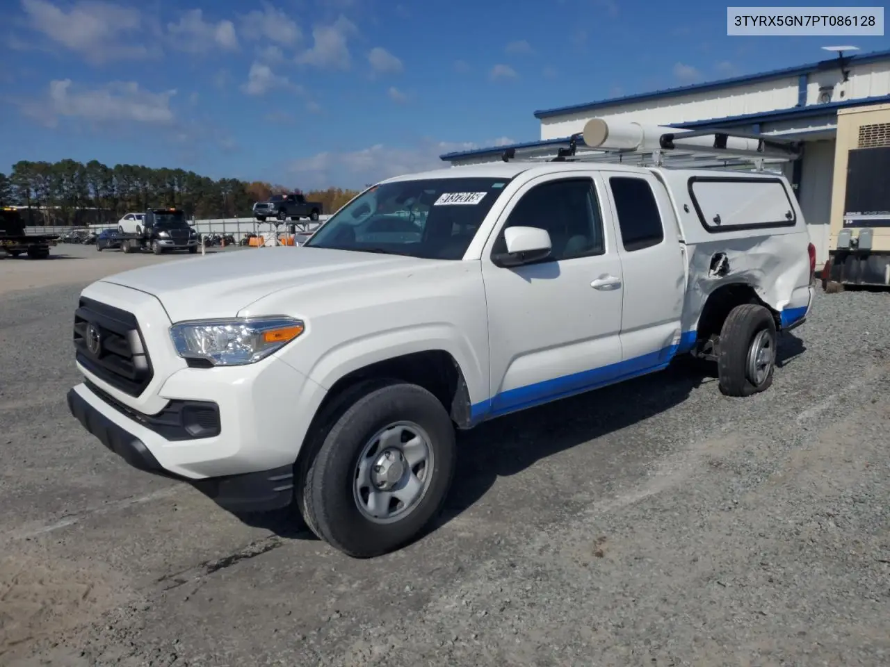3TYRX5GN7PT086128 2023 Toyota Tacoma Access Cab