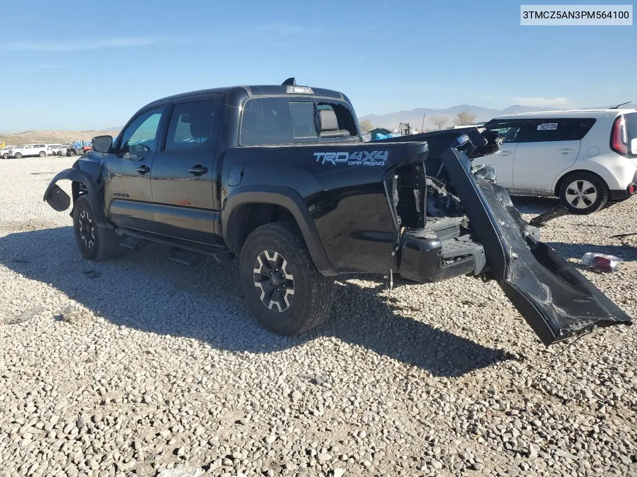 3TMCZ5AN3PM564100 2023 Toyota Tacoma Double Cab
