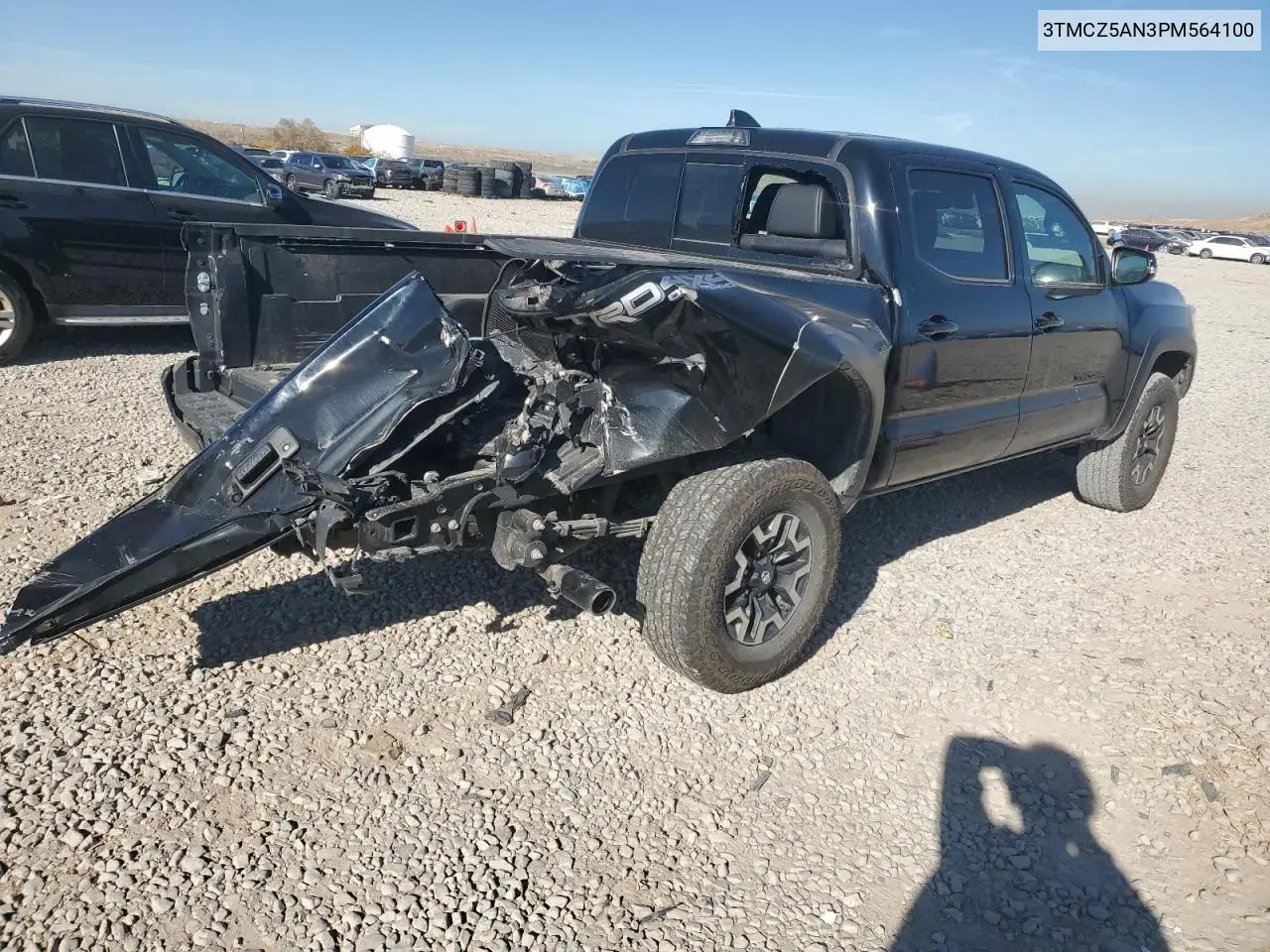 3TMCZ5AN3PM564100 2023 Toyota Tacoma Double Cab