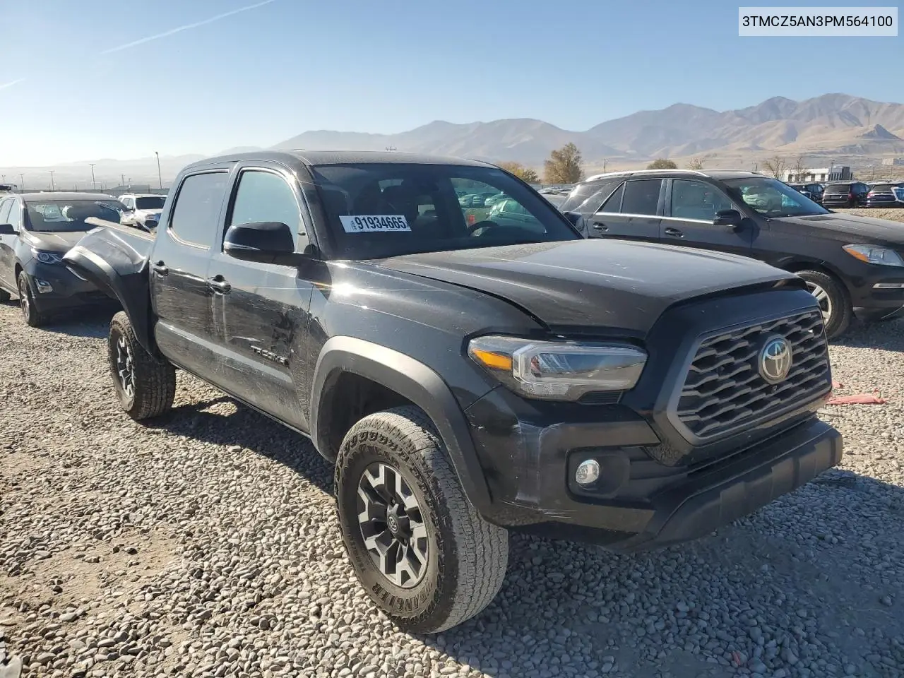 3TMCZ5AN3PM564100 2023 Toyota Tacoma Double Cab