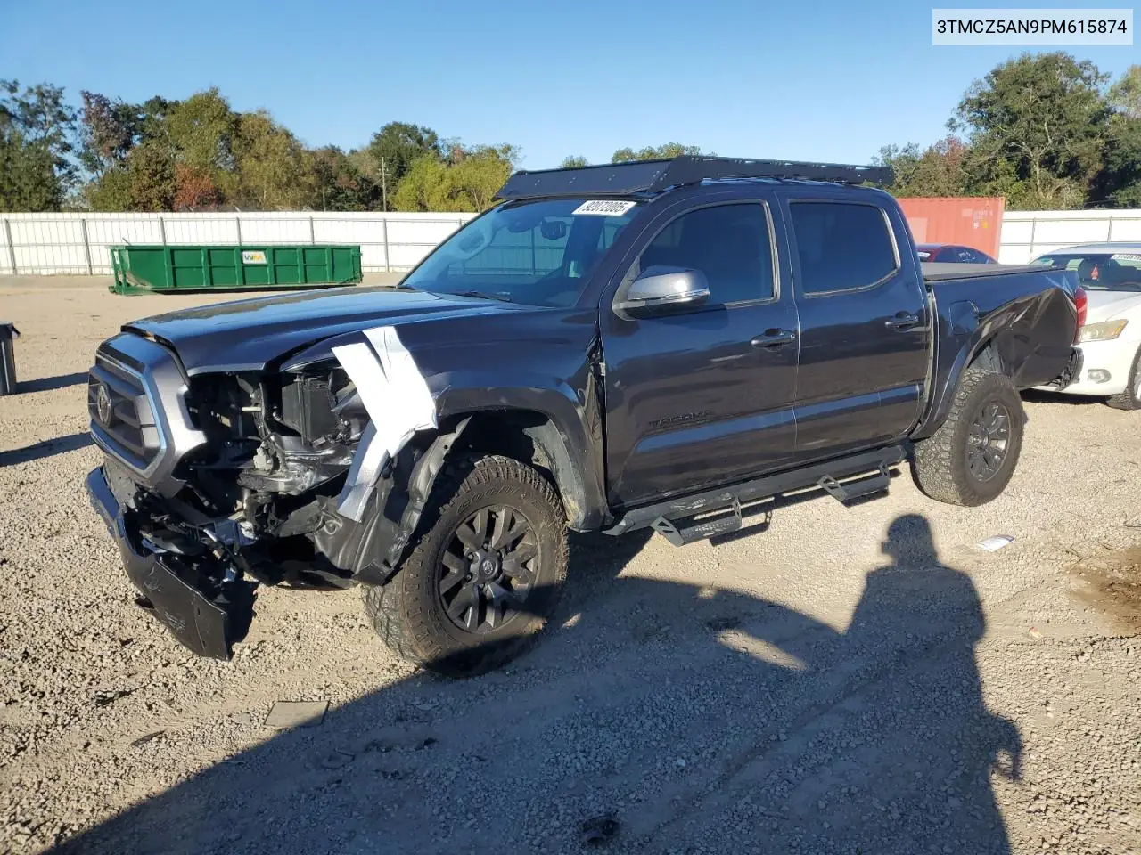 3TMCZ5AN9PM615874 2023 Toyota Tacoma Double Cab