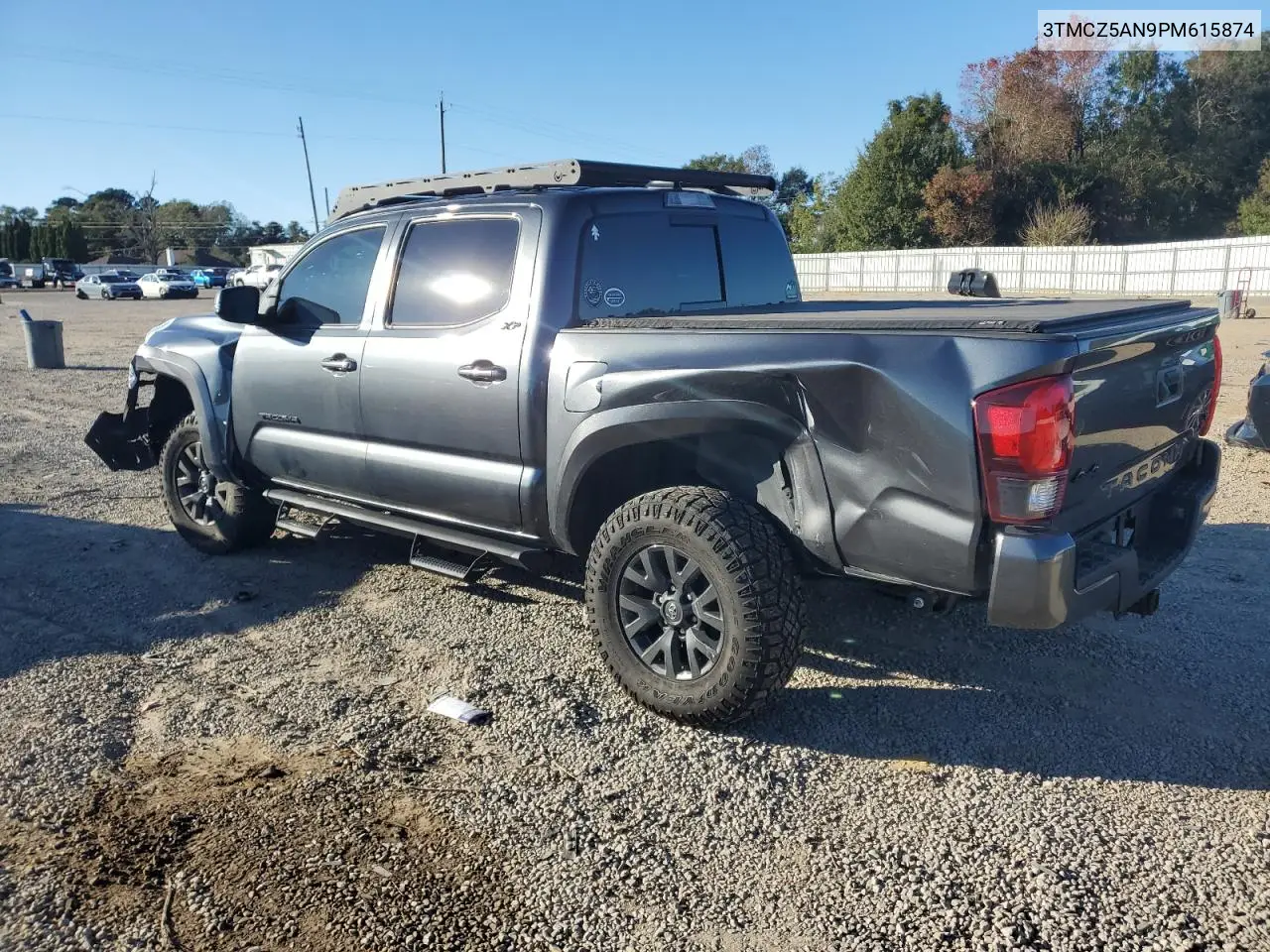 3TMCZ5AN9PM615874 2023 Toyota Tacoma Double Cab