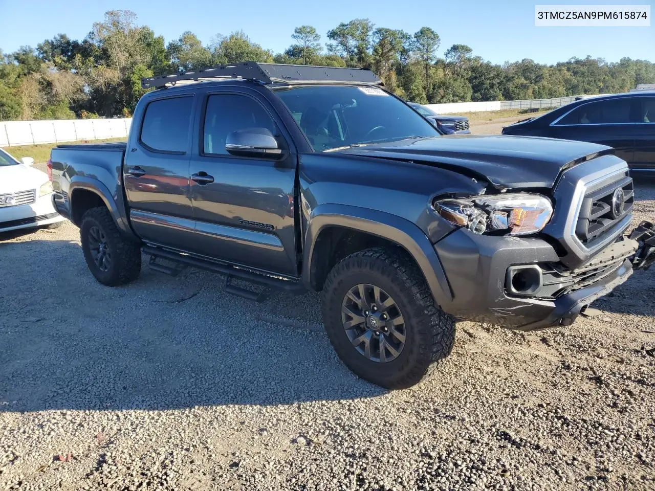 3TMCZ5AN9PM615874 2023 Toyota Tacoma Double Cab
