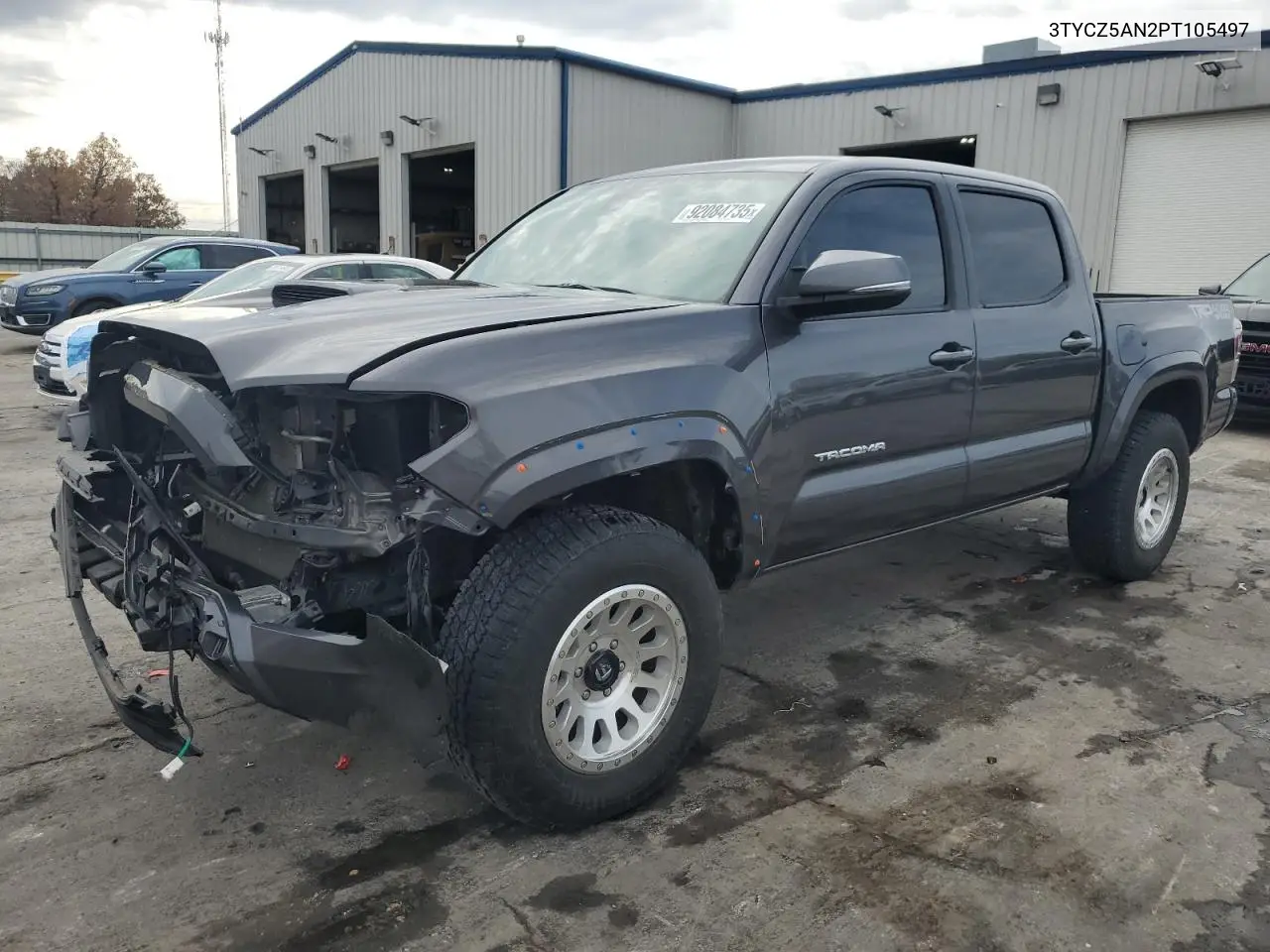 3TYCZ5AN2PT105497 2023 Toyota Tacoma Double Cab