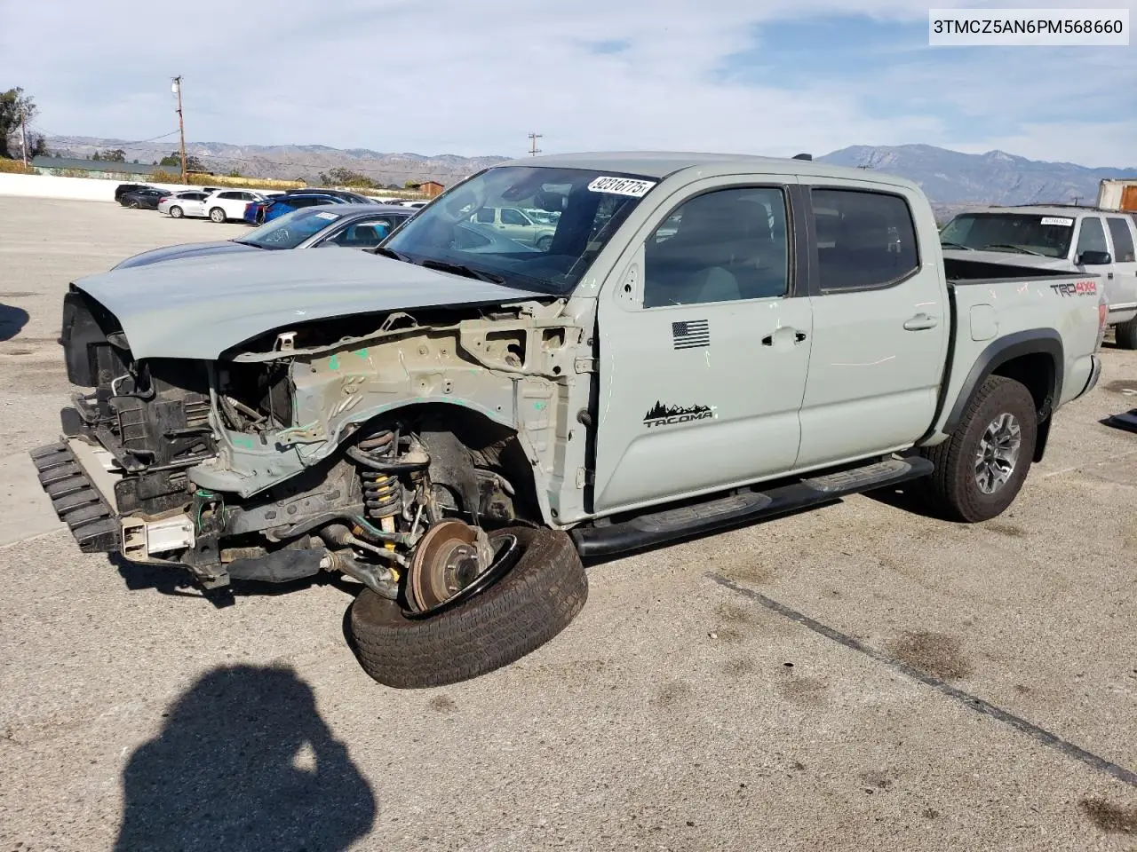 3TMCZ5AN6PM568660 2023 Toyota Tacoma Double Cab