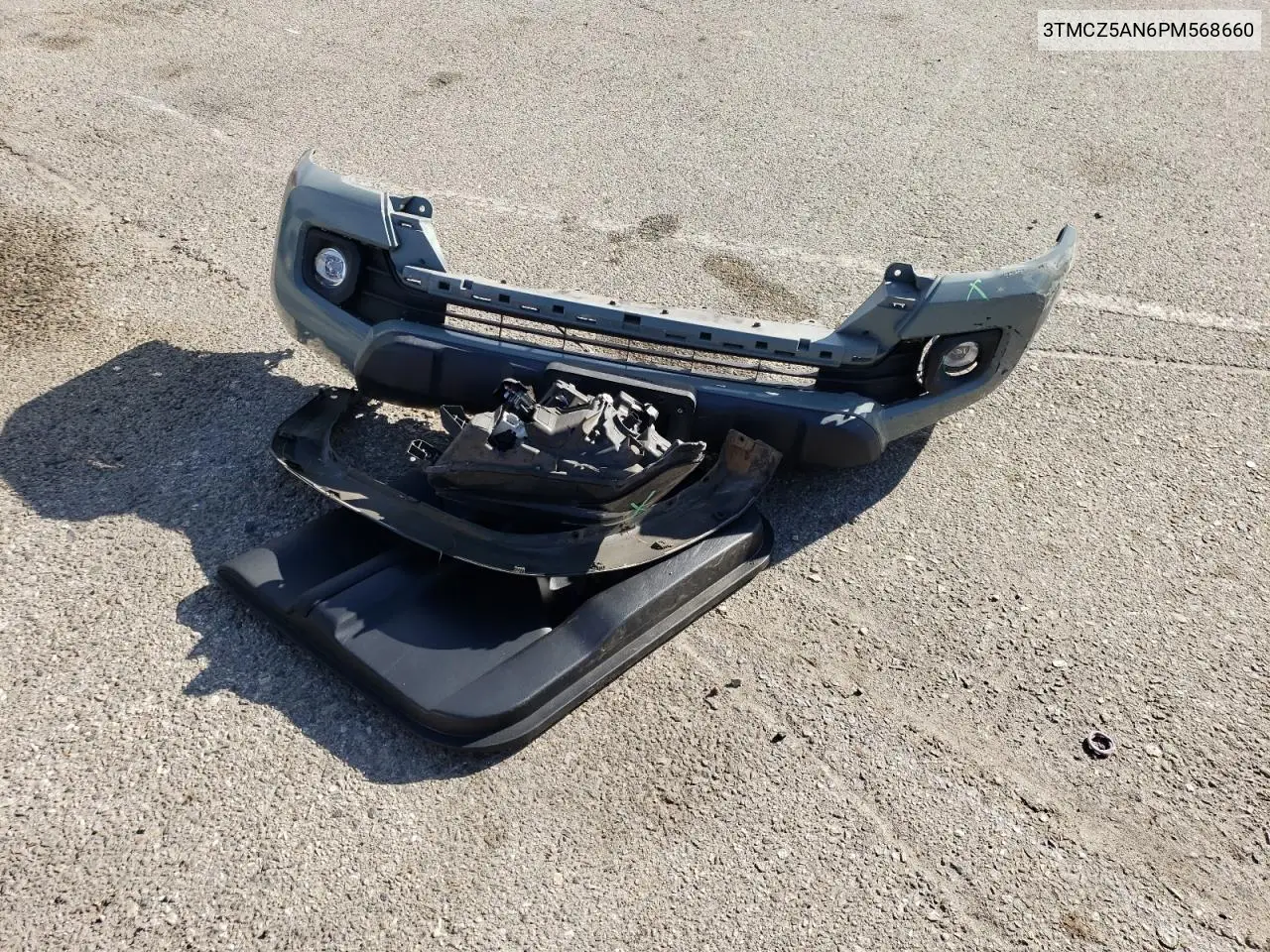 3TMCZ5AN6PM568660 2023 Toyota Tacoma Double Cab