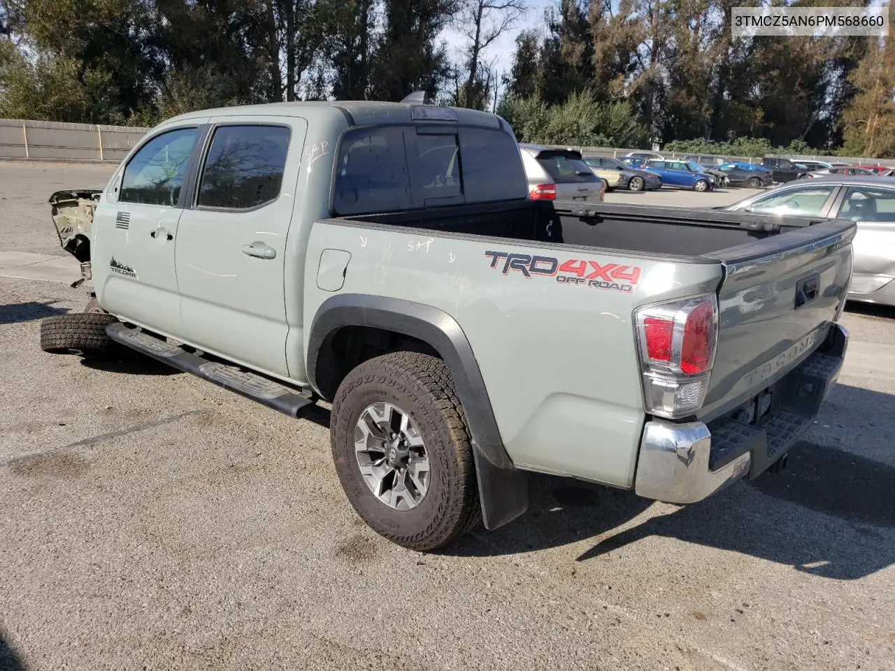 3TMCZ5AN6PM568660 2023 Toyota Tacoma Double Cab
