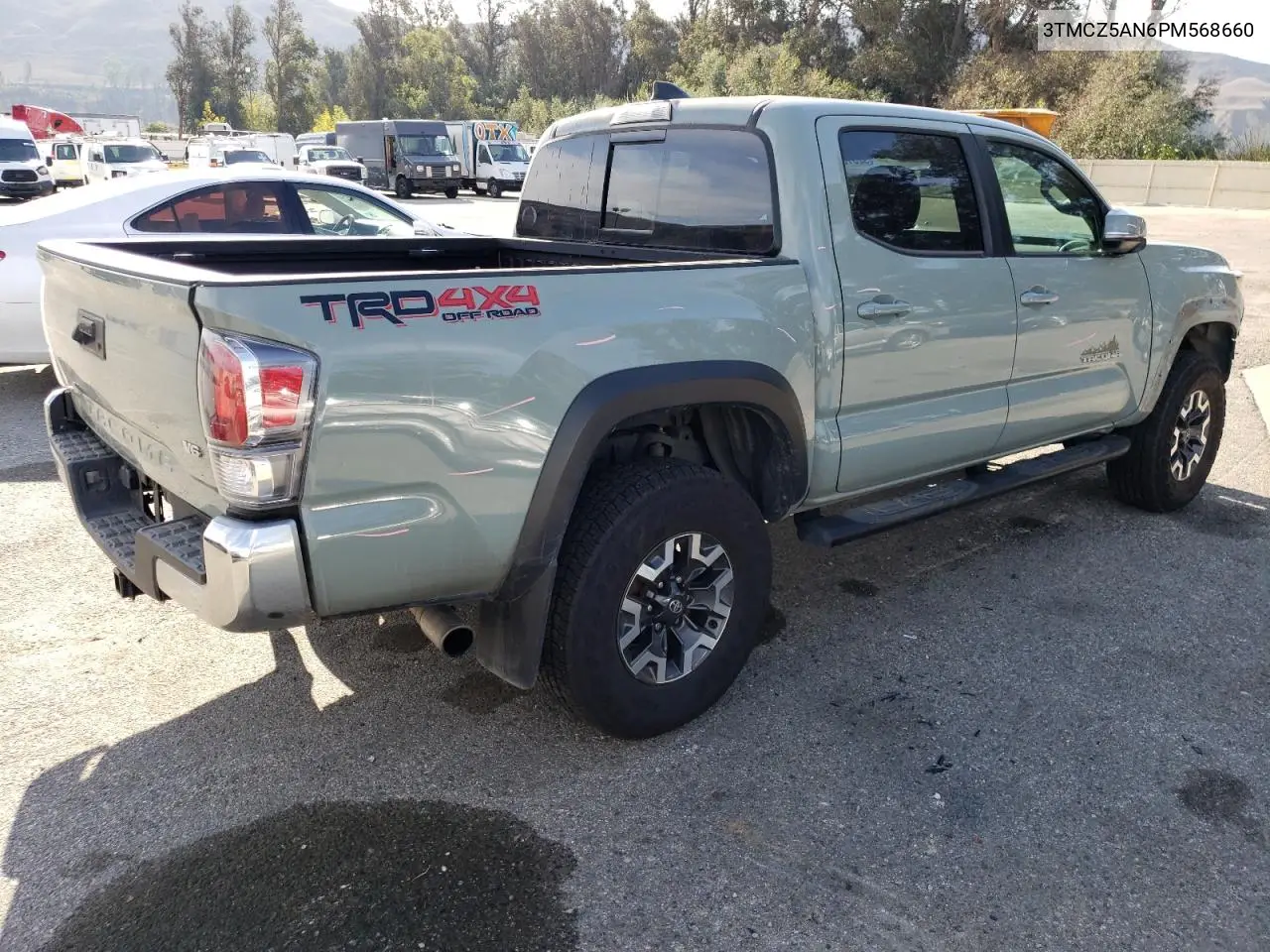 3TMCZ5AN6PM568660 2023 Toyota Tacoma Double Cab