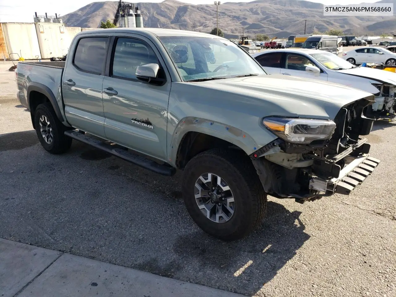3TMCZ5AN6PM568660 2023 Toyota Tacoma Double Cab