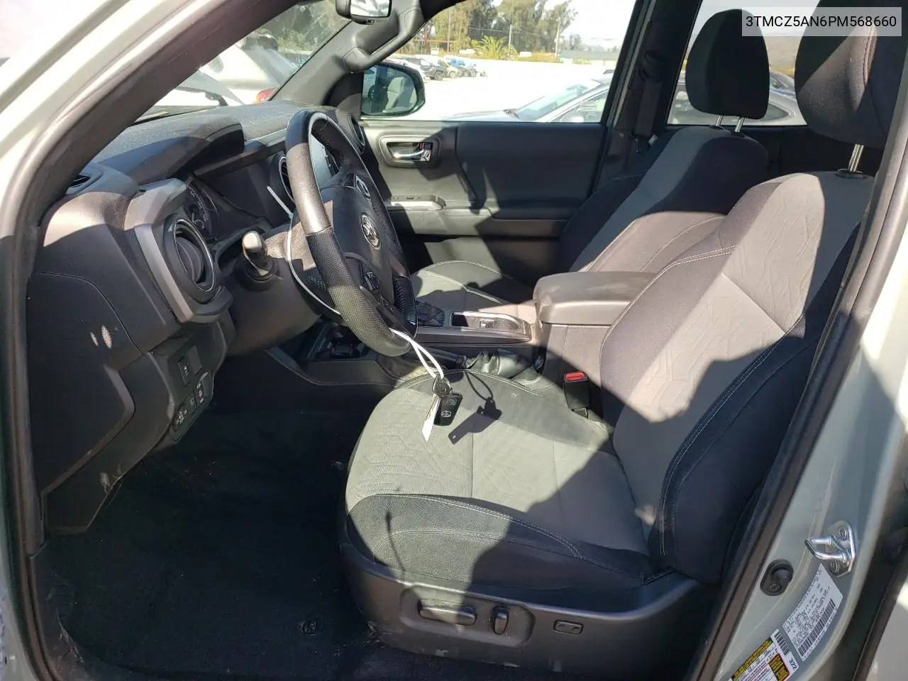 3TMCZ5AN6PM568660 2023 Toyota Tacoma Double Cab