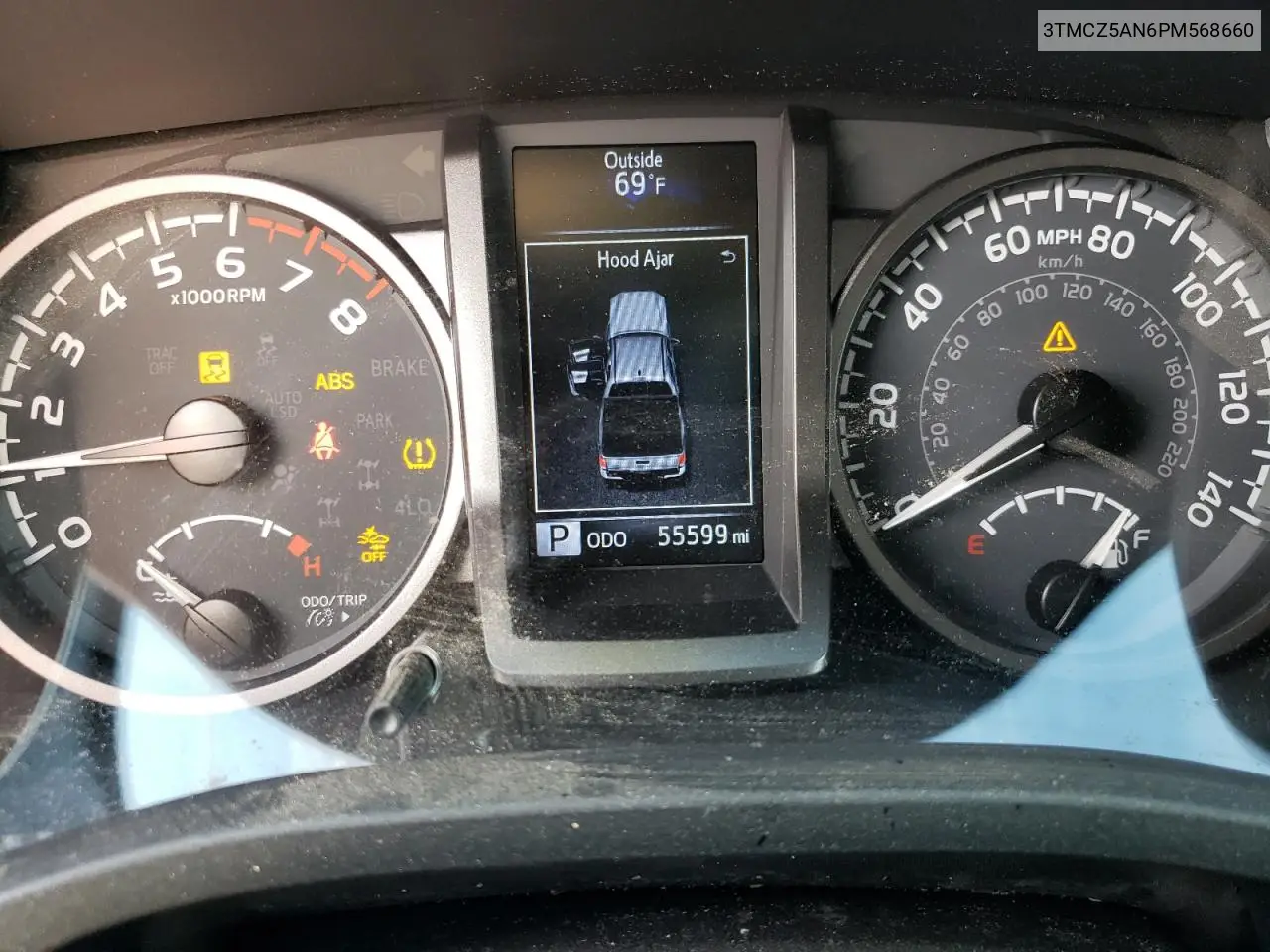 3TMCZ5AN6PM568660 2023 Toyota Tacoma Double Cab