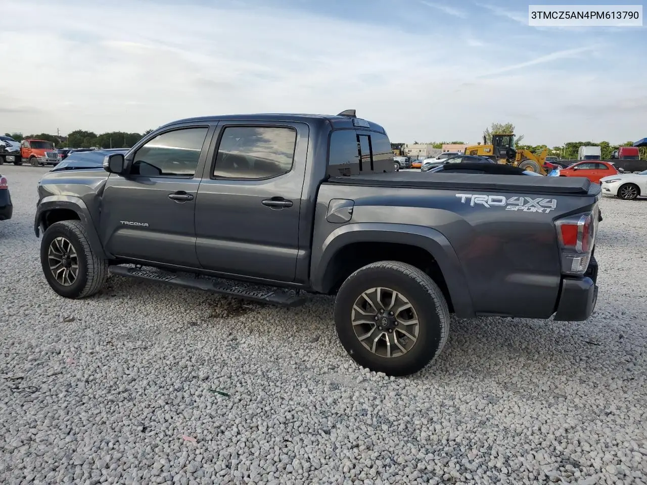 3TMCZ5AN4PM613790 2023 Toyota Tacoma Double Cab
