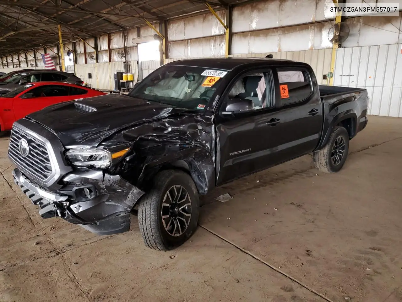 3TMCZ5AN3PM557017 2023 Toyota Tacoma Double Cab