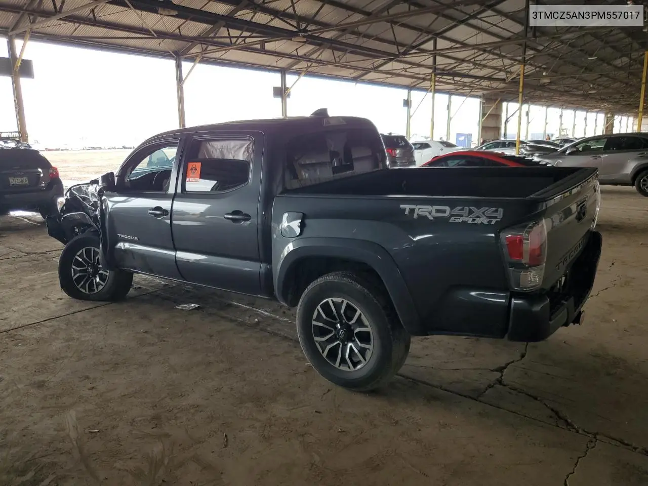 3TMCZ5AN3PM557017 2023 Toyota Tacoma Double Cab