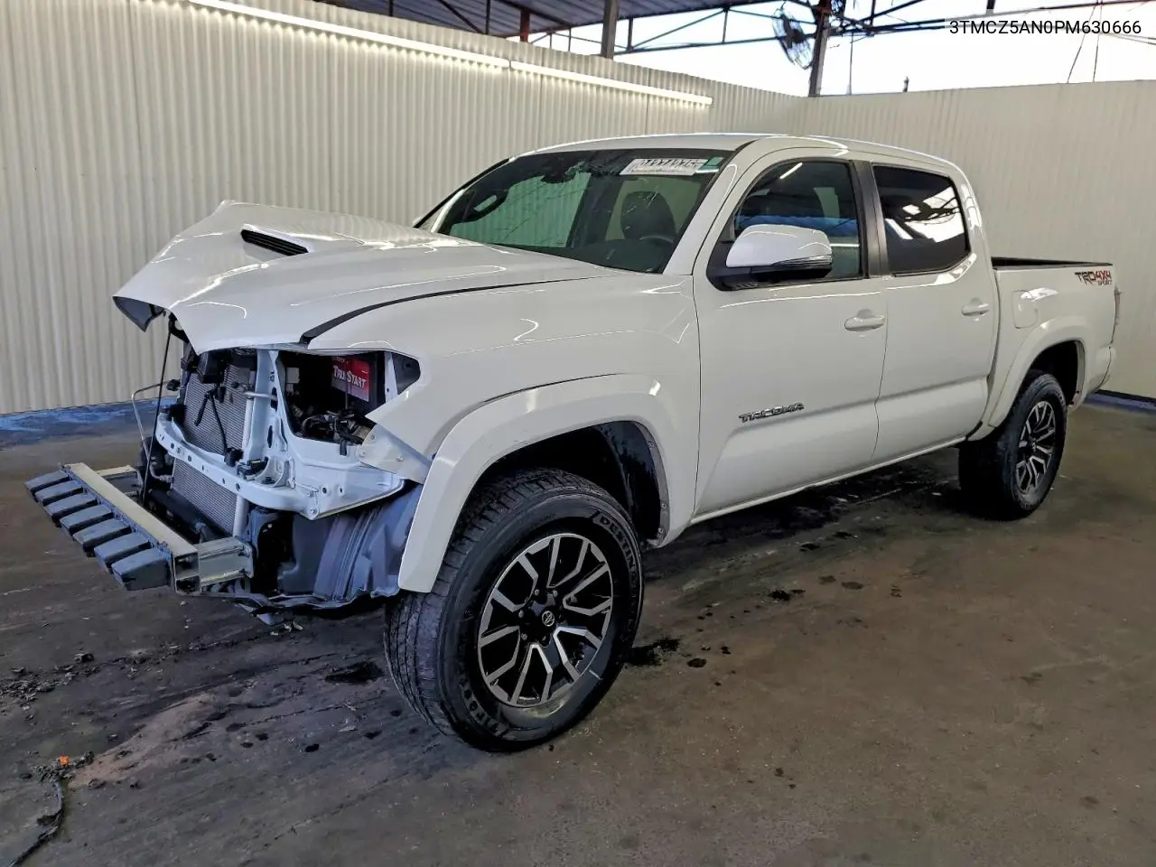 3TMCZ5AN0PM630666 2023 Toyota Tacoma Double Cab