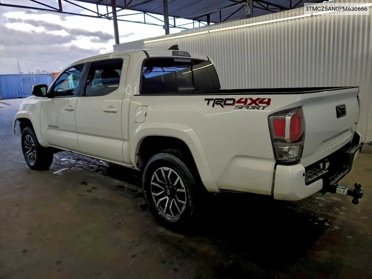 3TMCZ5AN0PM630666 2023 Toyota Tacoma Double Cab