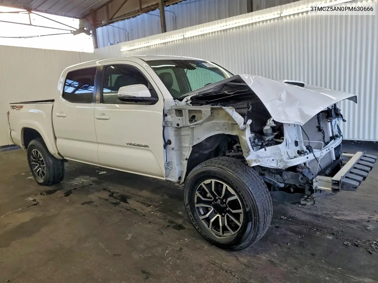 3TMCZ5AN0PM630666 2023 Toyota Tacoma Double Cab