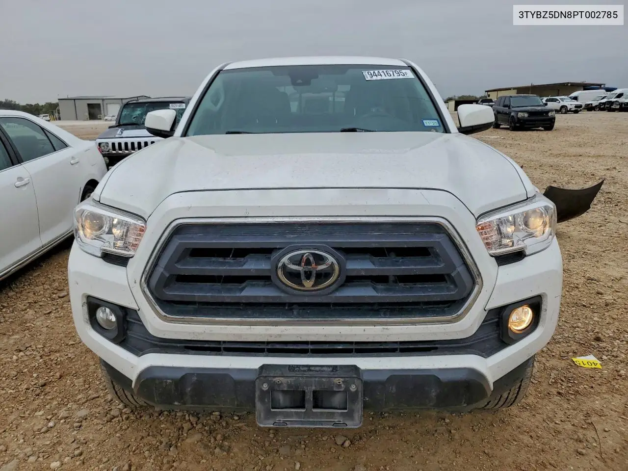 3TYBZ5DN8PT002785 2023 Toyota Tacoma Double Cab