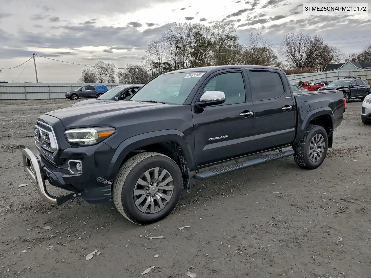 3TMEZ5CN4PM210172 2023 Toyota Tacoma Double Cab