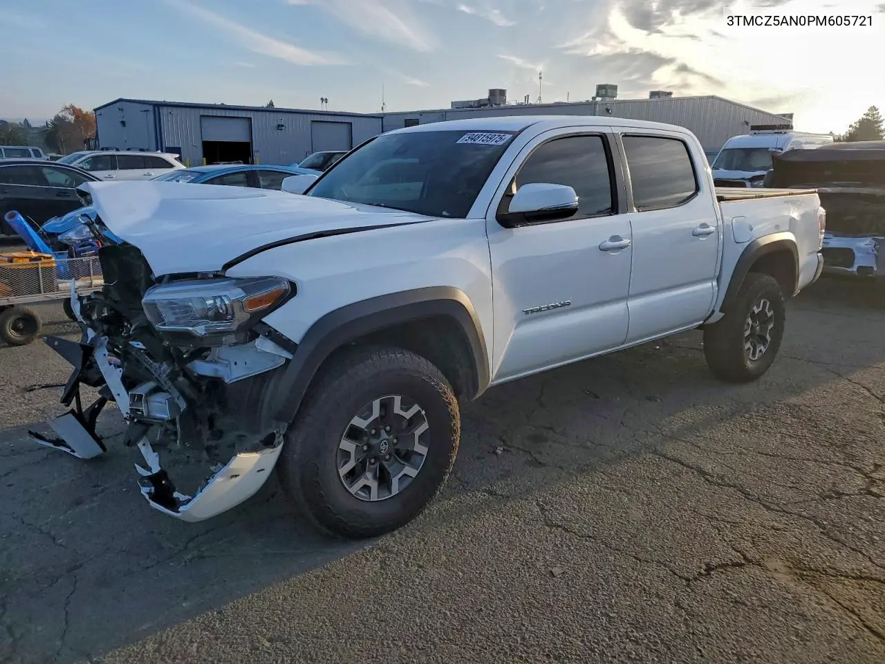 3TMCZ5AN0PM605721 2023 Toyota Tacoma Double Cab