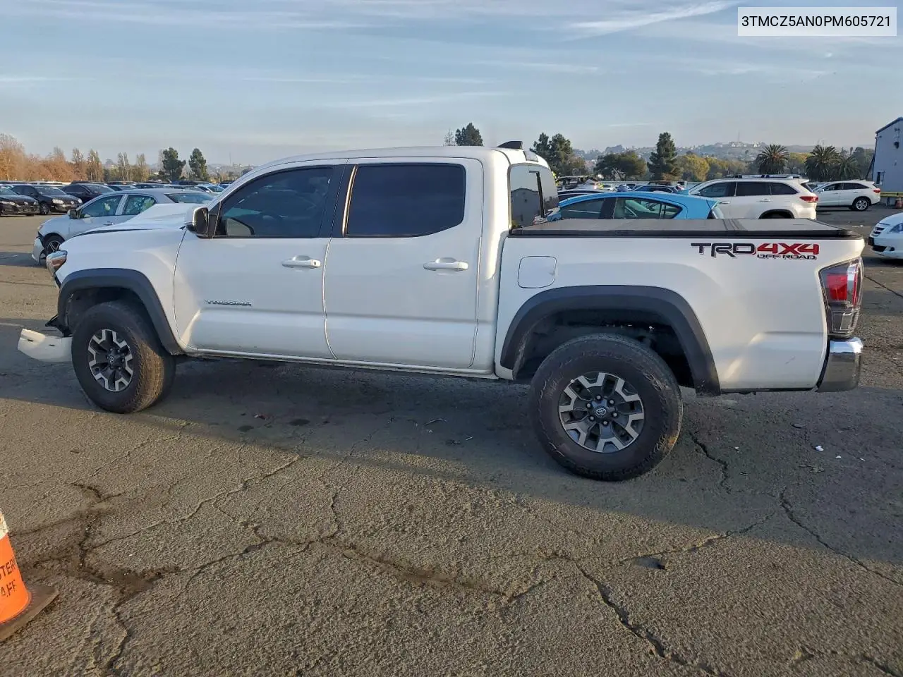 3TMCZ5AN0PM605721 2023 Toyota Tacoma Double Cab