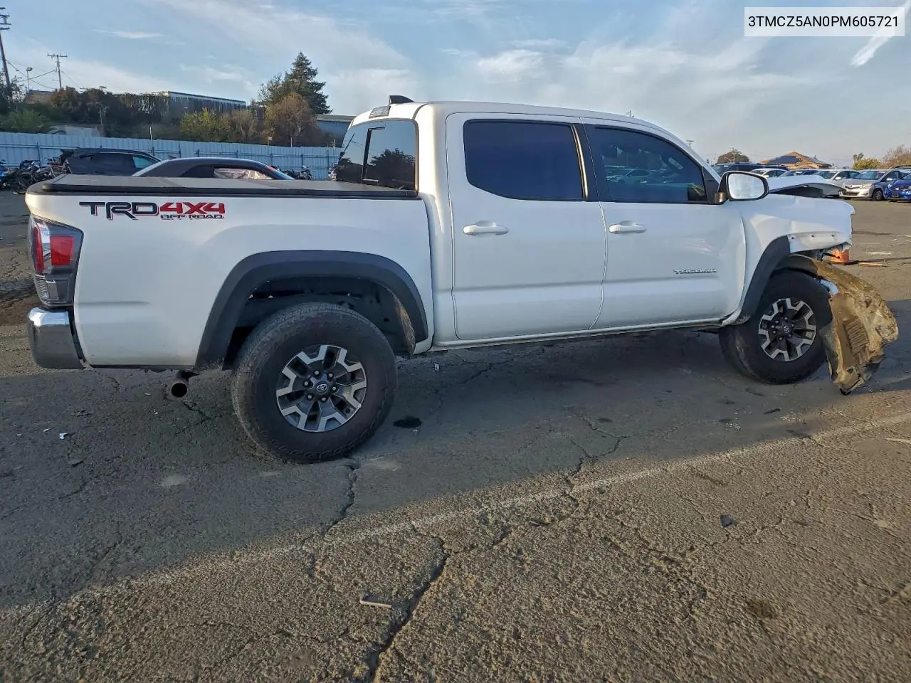 3TMCZ5AN0PM605721 2023 Toyota Tacoma Double Cab