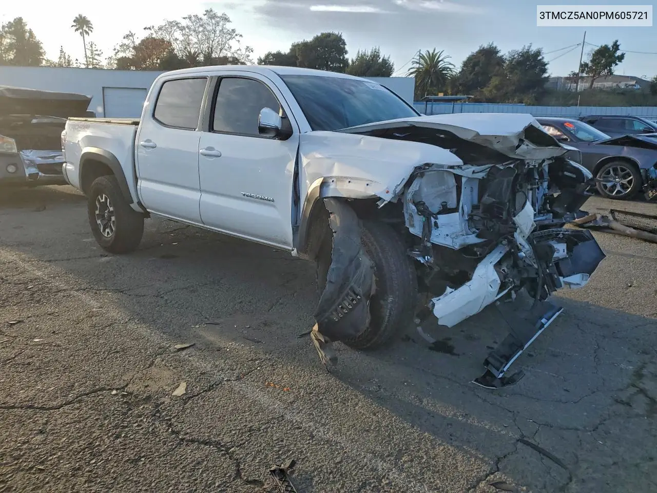 3TMCZ5AN0PM605721 2023 Toyota Tacoma Double Cab