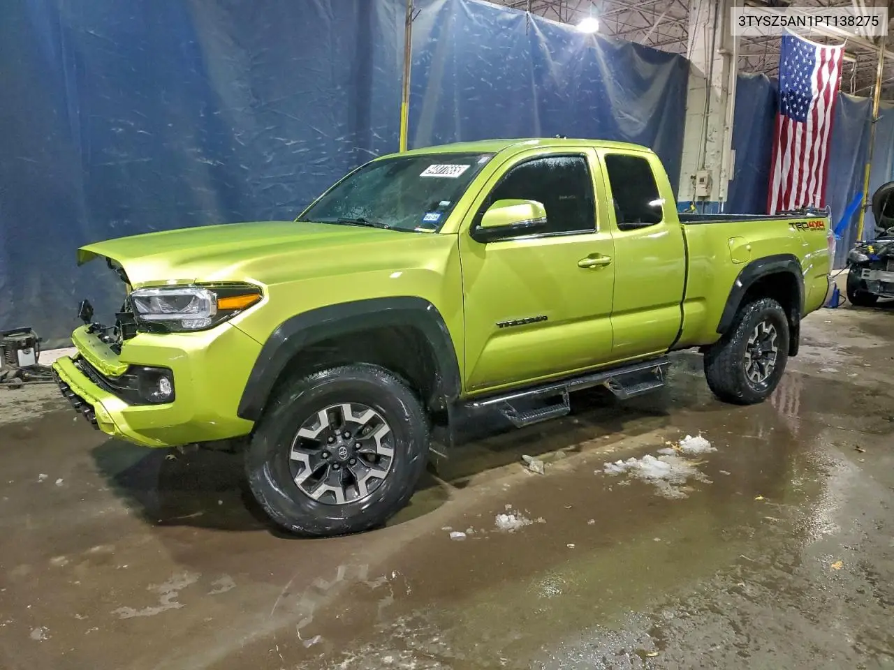 3TYSZ5AN1PT138275 2023 Toyota Tacoma Access Cab