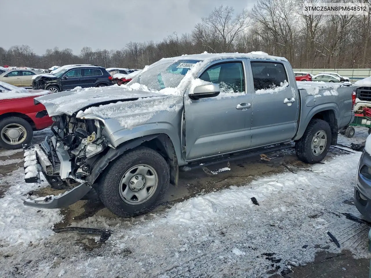 3TMCZ5AN8PM648512 2023 Toyota Tacoma Double Cab