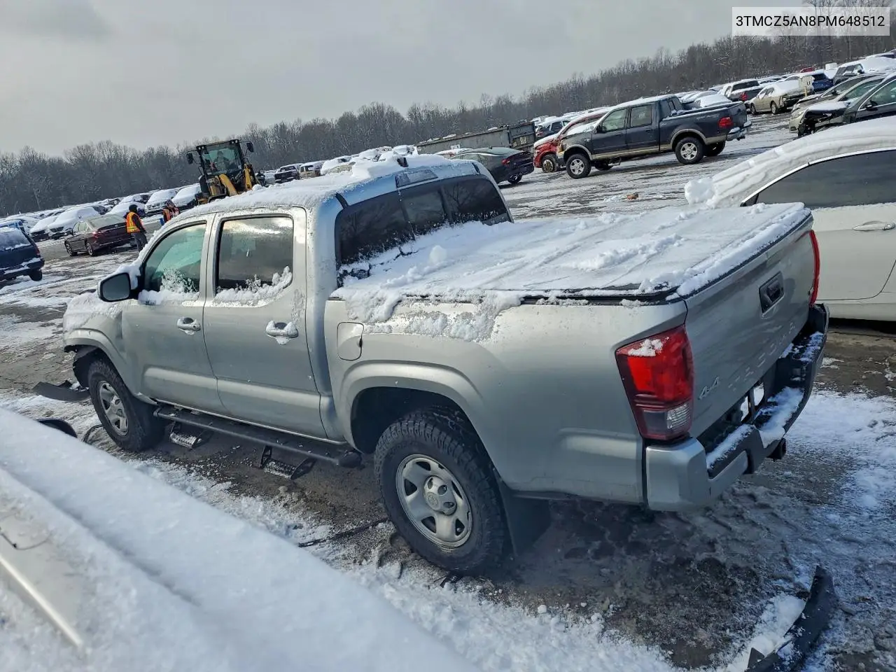 3TMCZ5AN8PM648512 2023 Toyota Tacoma Double Cab