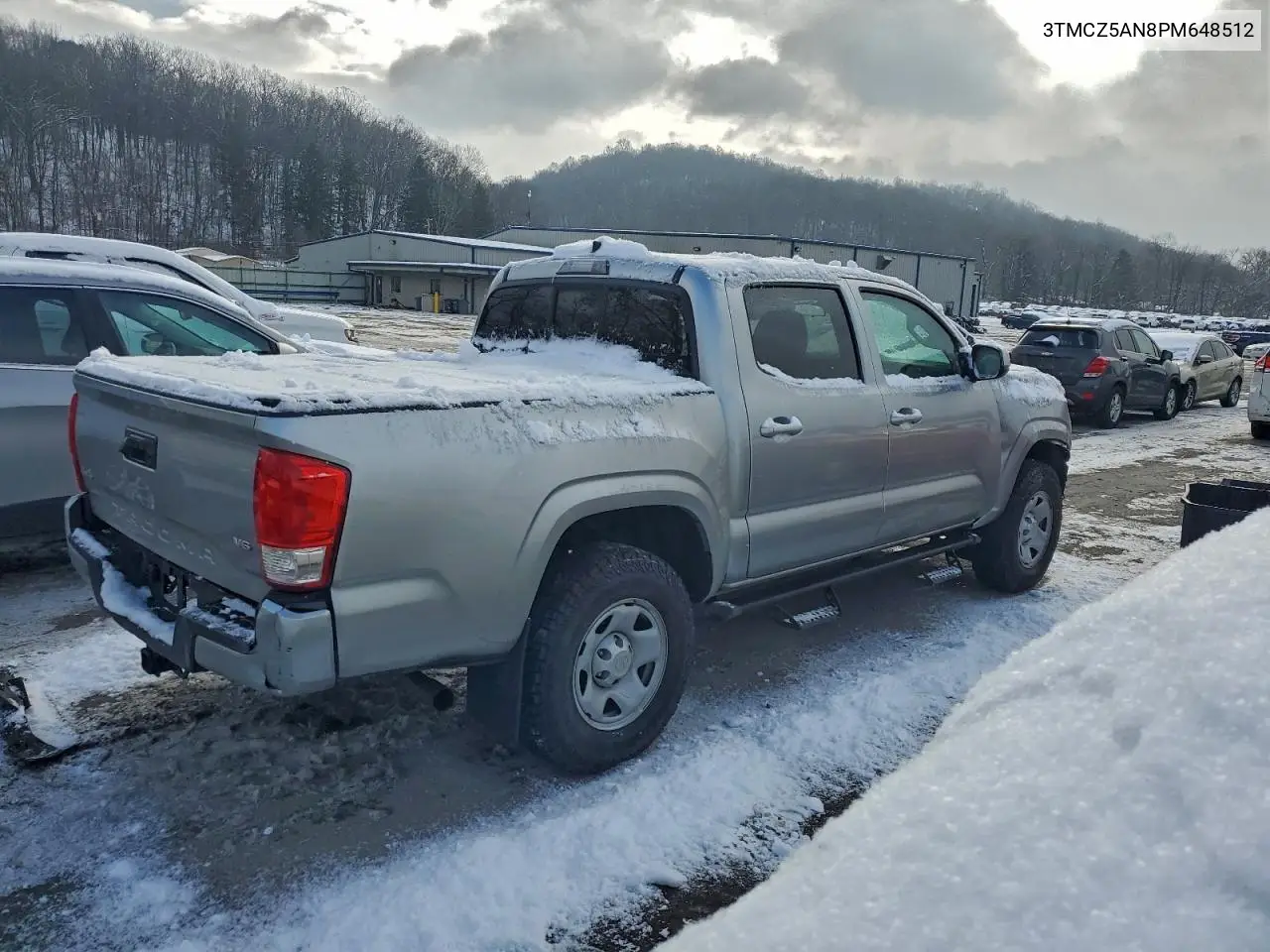 3TMCZ5AN8PM648512 2023 Toyota Tacoma Double Cab