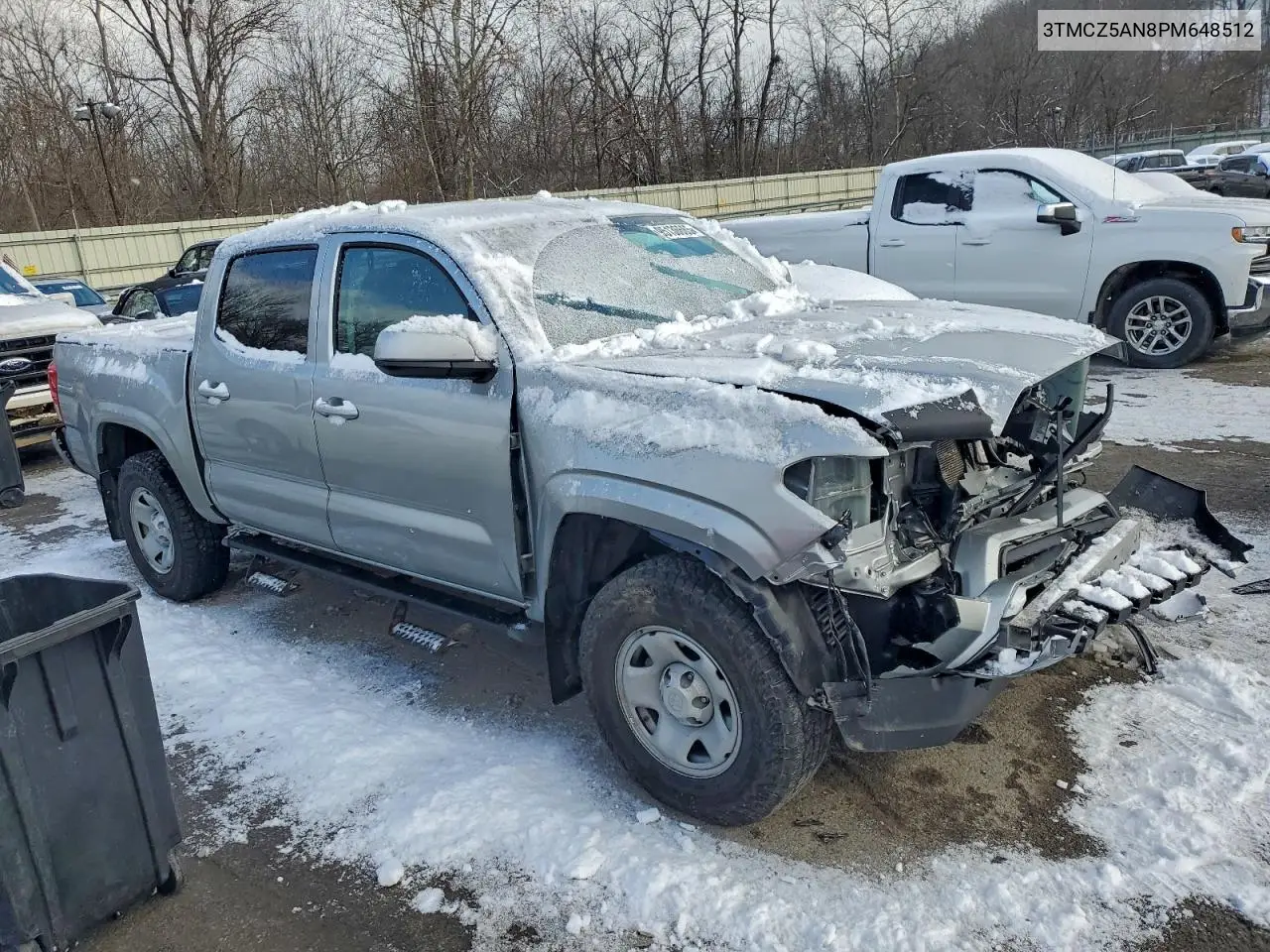 3TMCZ5AN8PM648512 2023 Toyota Tacoma Double Cab