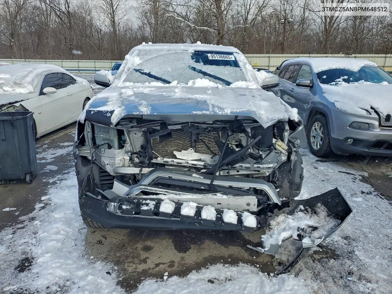 3TMCZ5AN8PM648512 2023 Toyota Tacoma Double Cab