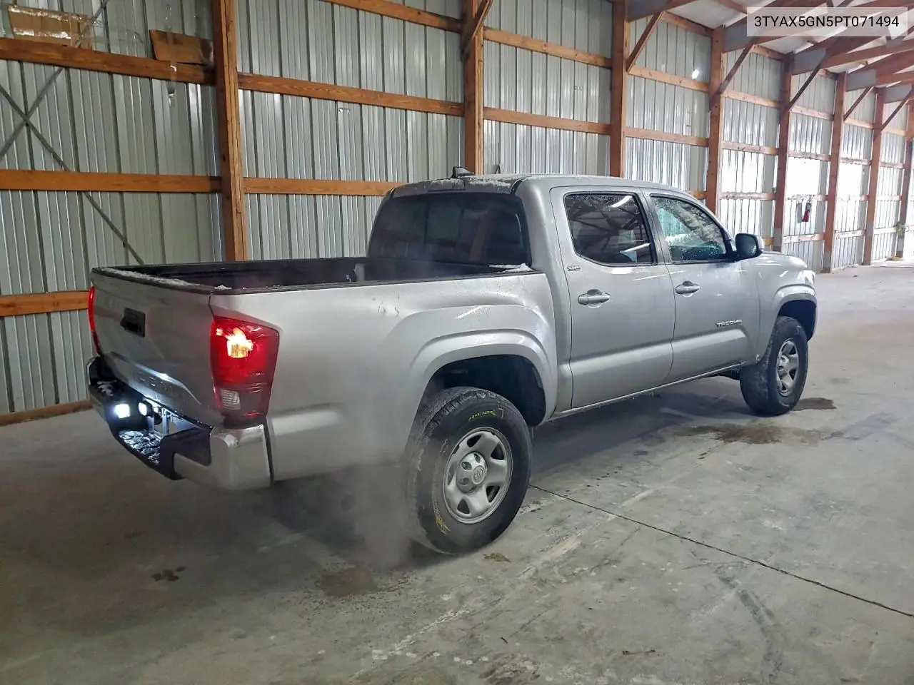 3TYAX5GN5PT071494 2023 Toyota Tacoma Double Cab