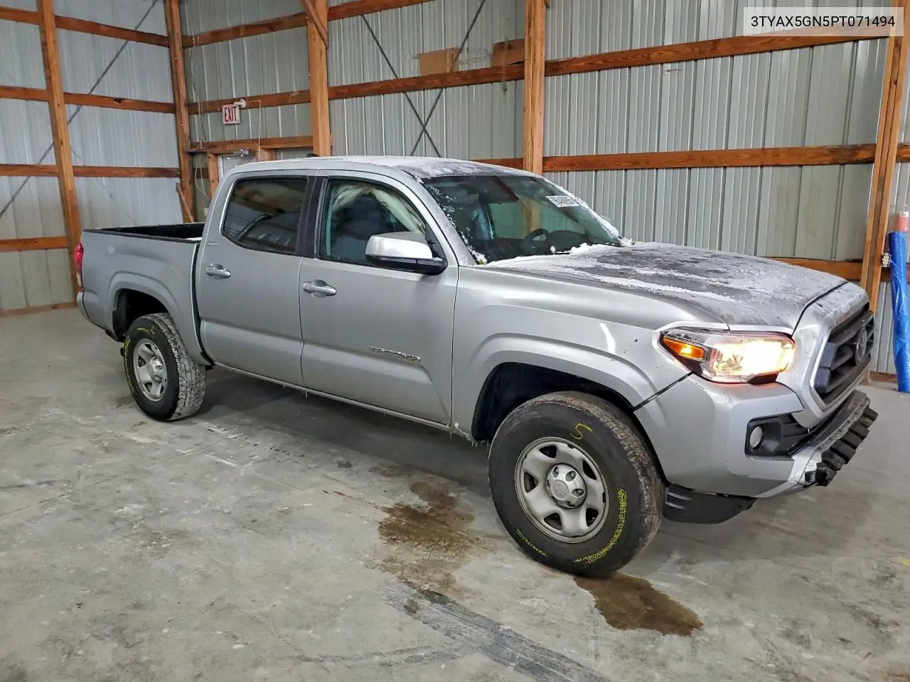 3TYAX5GN5PT071494 2023 Toyota Tacoma Double Cab
