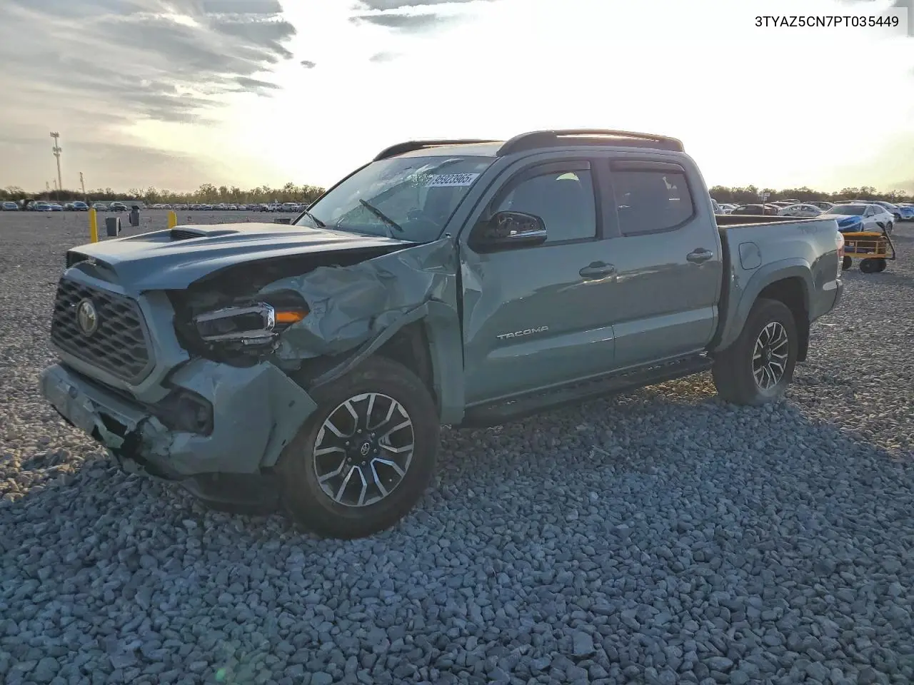 3TYAZ5CN7PT035449 2023 Toyota Tacoma Double Cab