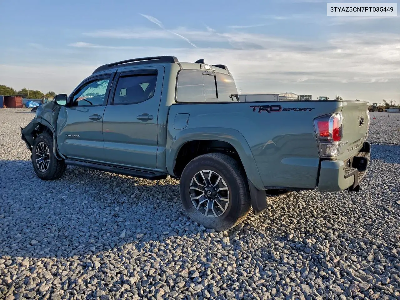 3TYAZ5CN7PT035449 2023 Toyota Tacoma Double Cab