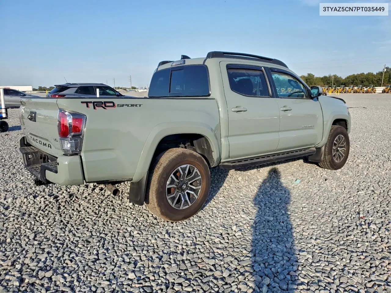 3TYAZ5CN7PT035449 2023 Toyota Tacoma Double Cab
