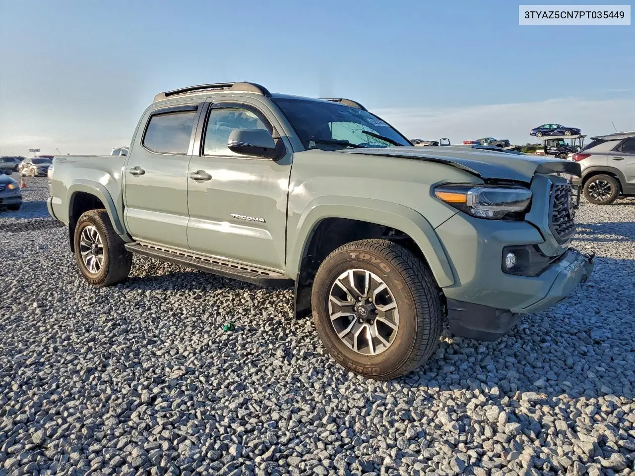 3TYAZ5CN7PT035449 2023 Toyota Tacoma Double Cab