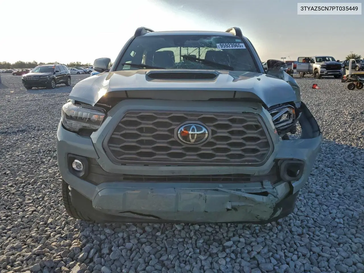 3TYAZ5CN7PT035449 2023 Toyota Tacoma Double Cab