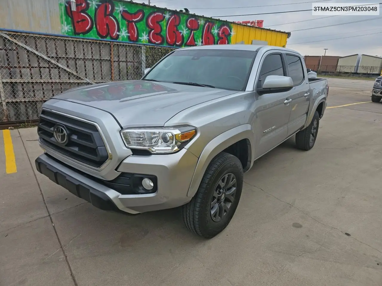 3TMAZ5CN3PM203048 2023 Toyota Tacoma Double Cab