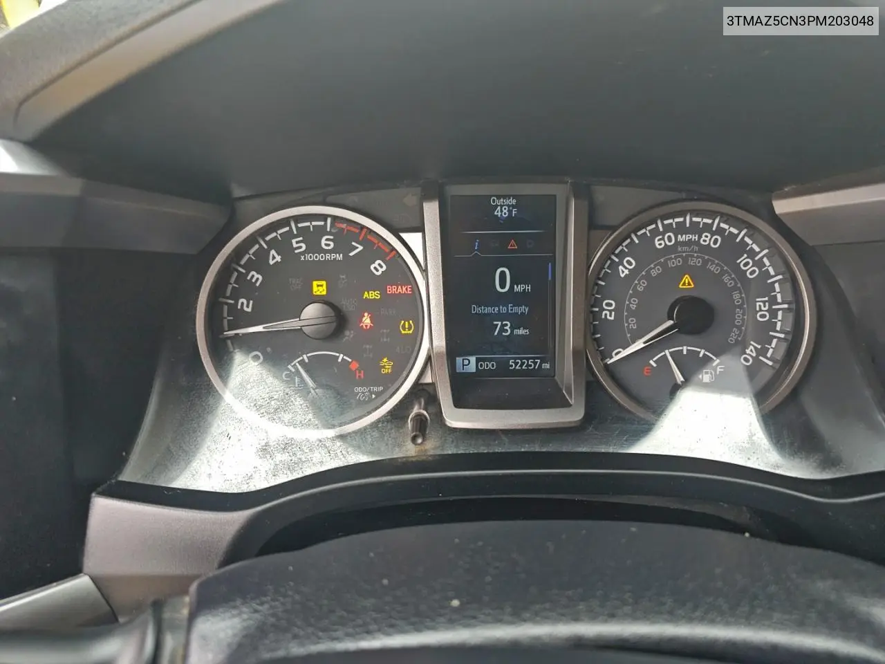 3TMAZ5CN3PM203048 2023 Toyota Tacoma Double Cab
