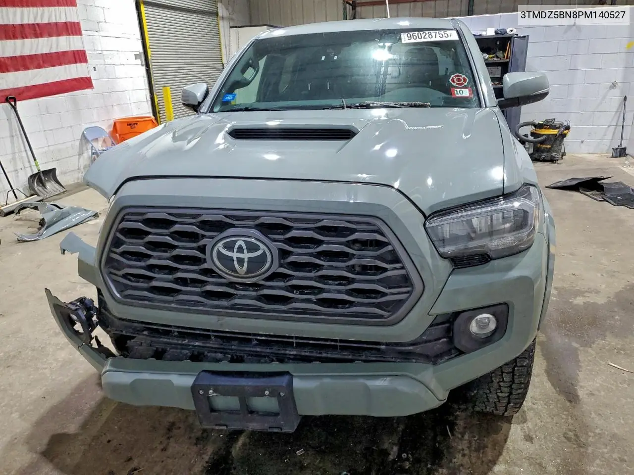3TMDZ5BN8PM140527 2023 Toyota Tacoma