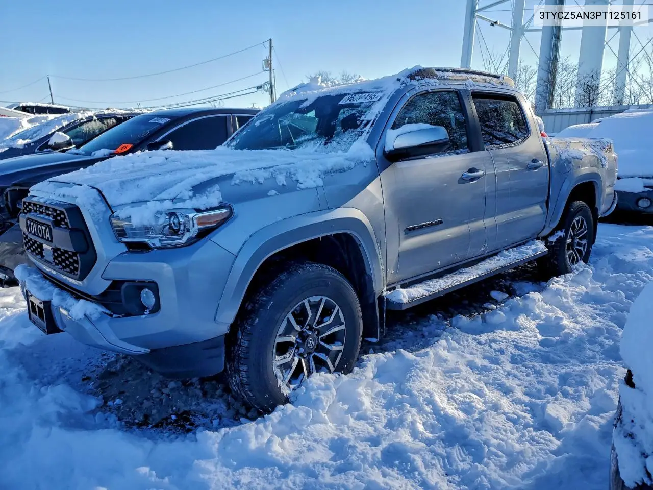 3TYCZ5AN3PT125161 2023 Toyota Tacoma Double Cab