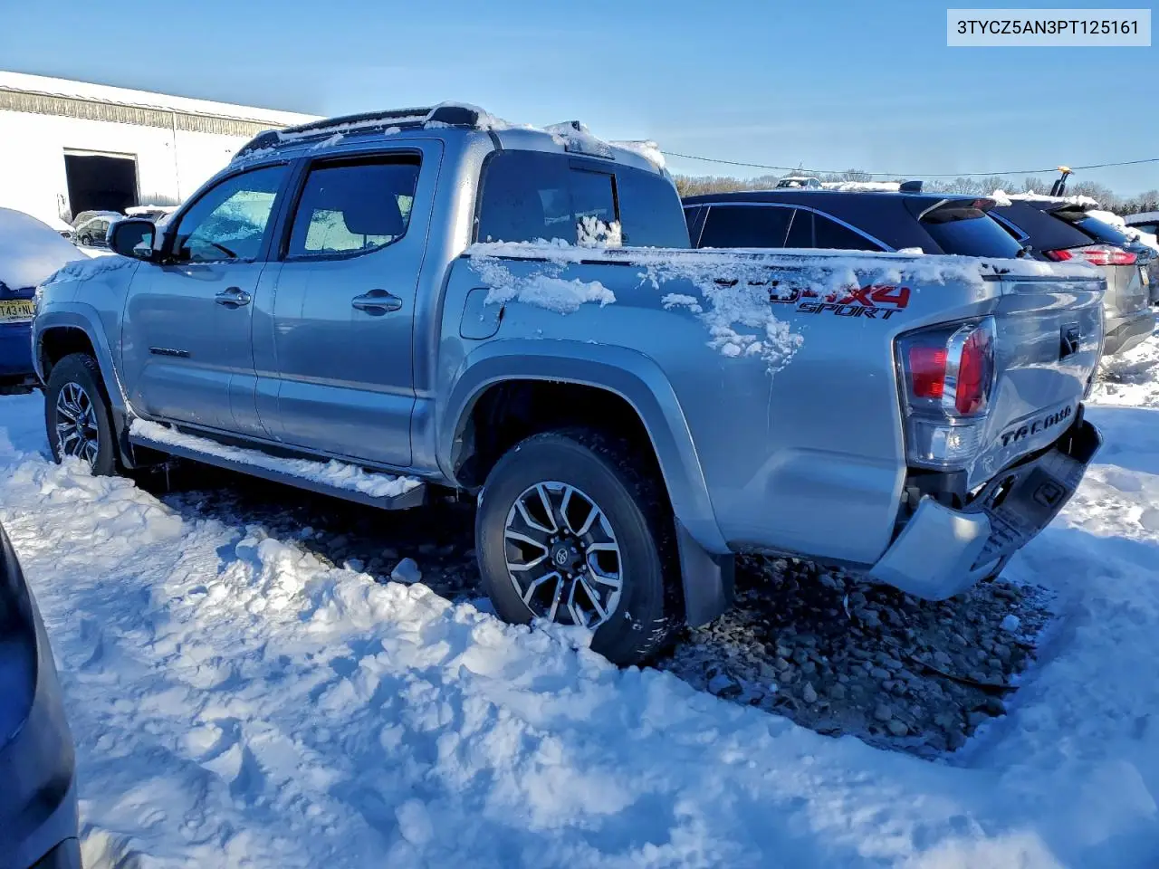 3TYCZ5AN3PT125161 2023 Toyota Tacoma Double Cab